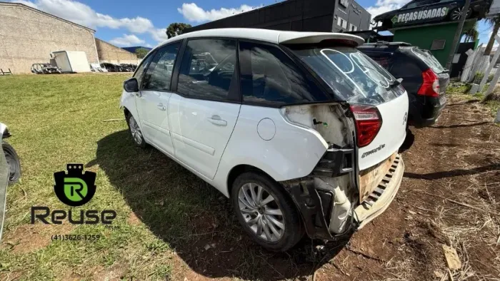 Sucata Citroen C4 Picasso GLX 2.0 16V Aut Al4 2012 2013 Retirada de peças Motor Cambio