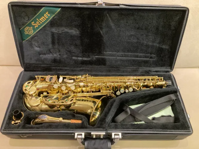 Sax Alto Selmer Série III