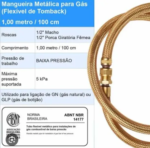 Instalação e conversão de fogão gás de rua ou gás GLP botijão 