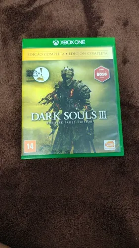 Dark Souls 3 "The Fire Fades Edition" Xbox One Edição Completa
