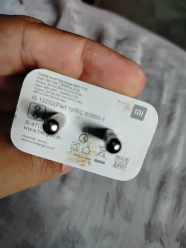 Carregador XIAOMI ORIGINAL 33W só a Fonte ! 