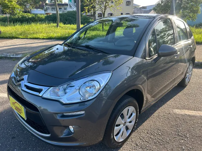 Citroen C3 Attraction Pure Tech 1.2 Flex 12V MEC 2018