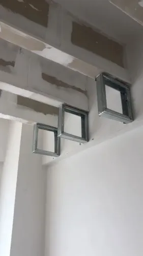 Drywall forro e divisórias e piso vinílico 