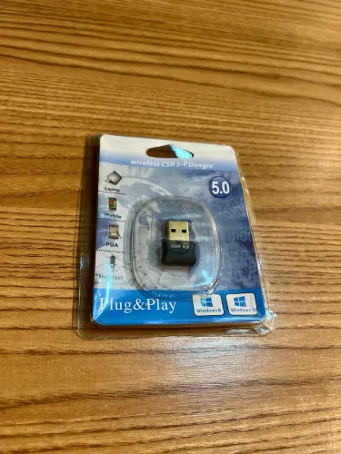 Adaptador Bluetooth 5.0 USB para PC e Notebook | Conexão Rápida | Novo