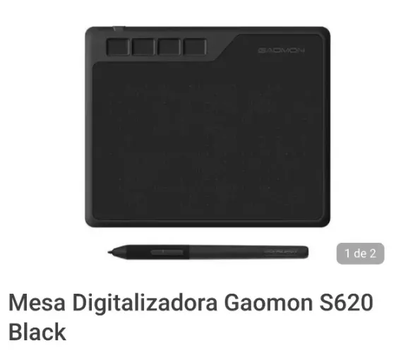 Mesa Digitalizadora Gaomon S620