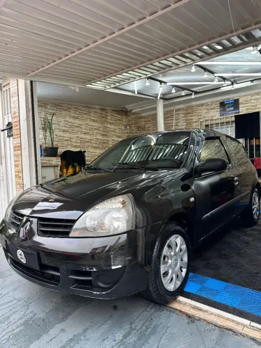 Renault Clio Authentique Hi-flex 1.0 16V 3P 2008