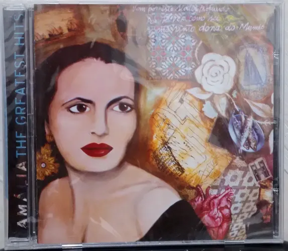 Cd Amália Rodrigues - Amália The Greatest Hits. 