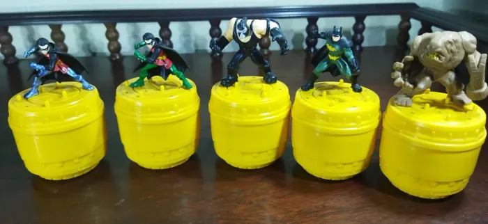 Lote Bonecos Batman