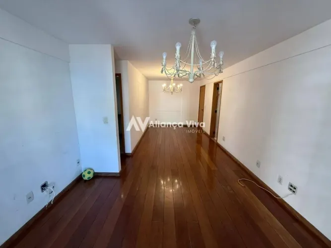 Botafogo | Apartamento 3 quartos, sendo 1 suite