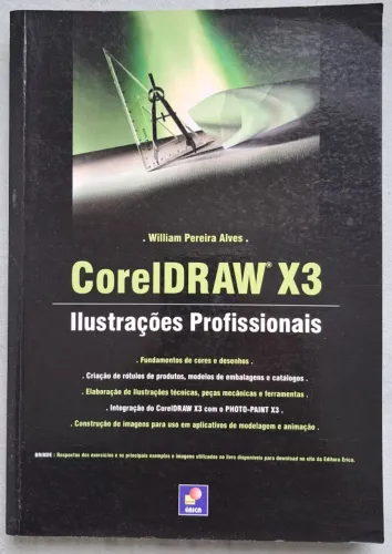 Livro Corew Draw X3