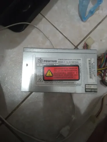 Fonte atx 250w
