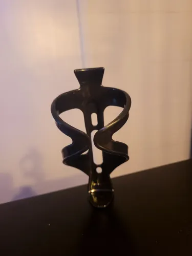 Suporte de Garrafa de Bicicleta - Preto
