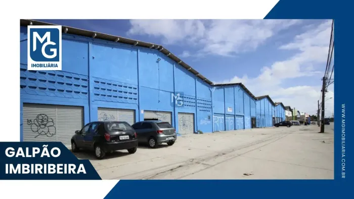 Imbiribeira 550m² - GALPÃO IMBIRIBEIRA 550M²