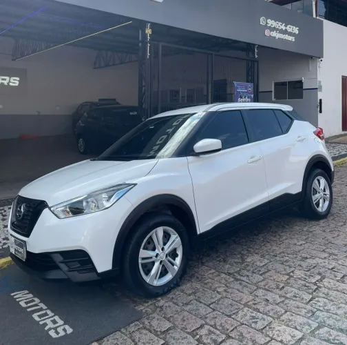 Nissan Kicks Active S 1.6 16V Flex Aut. 2021