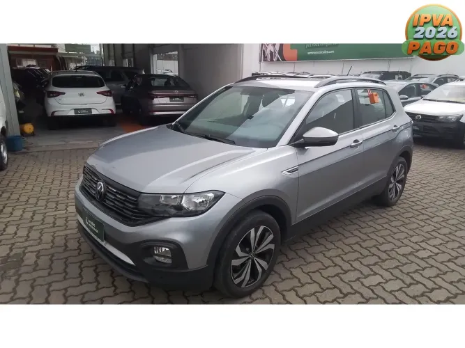 Volkswagen T-Cross Comfortline 1.0 TSI Flex 5P Aut. 2024