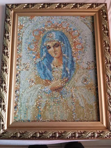 Quadro Decorativo Religioso - Nossa Senhora