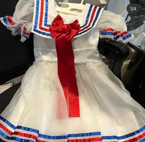 Vestido infantil do patati