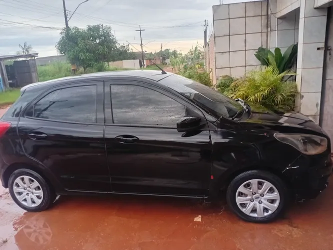 Ford KA 1.0 Se/se Plus Tivct Flex 5P 2021