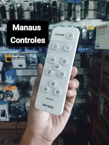 Controle Consul ar condicionado 