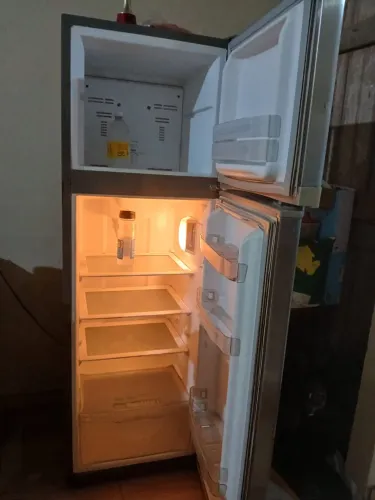 Geladeira Frost Free Inox Consul 