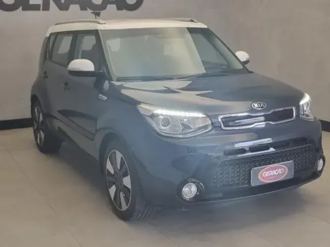 Kia Motors Soul 1.6/ 1.6 16V Flex Aut. 2015