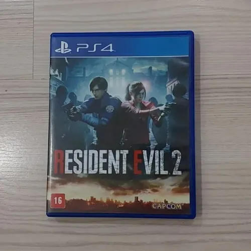 Resident Evil 2 - PS4