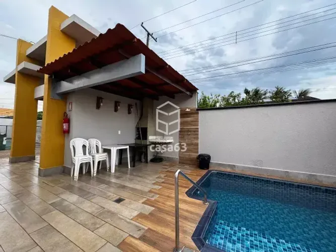 Casa em condomínio 208 norte