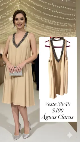 Vestido Festa