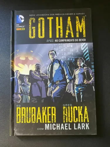 Gotham: Dpgc Vol. 1 - No Cumprimento Do Dever