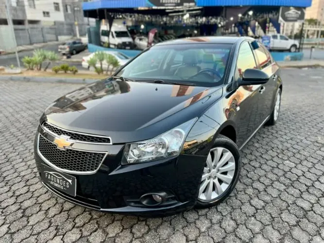 Cruze LTZ 2014 1.8 Flex Automático Completo + 1 Ano De Garantia