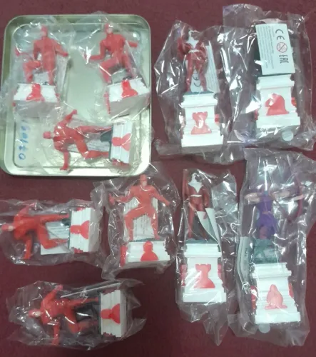 Miniatura Xadrez Marvel Set Secundário