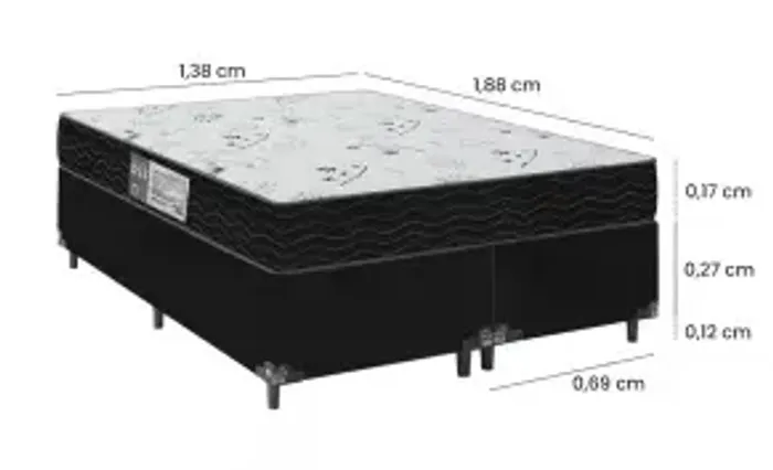 Cama Conjugada Casal