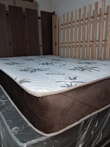 Colchão de Casal Confortável e de Qualidade