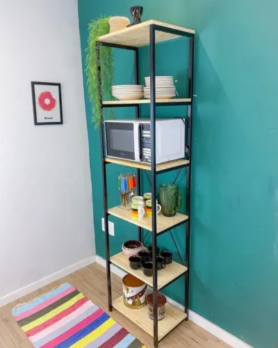 Promoção 192x49x25 estante industrial PROMOÇÃO FEVEREIRO