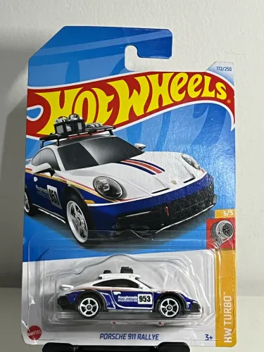 Hot wheels - Porsche 911 Rallye
