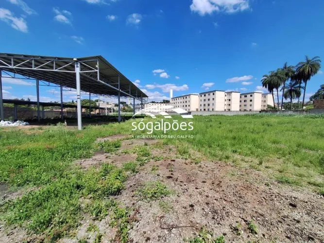 Terreno para Alugar no Bairro São Gabriel em Belo Horizonte/MG
