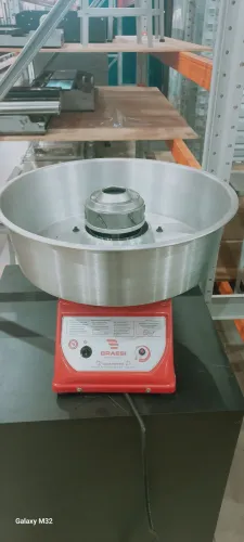 Maquina de algodão doce