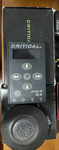 Fonte Critical + pedal Critical sem fio