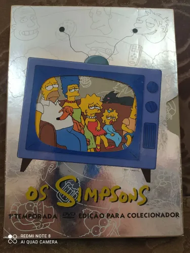 Dvd Os Simpsons Primeira Temporada <br>