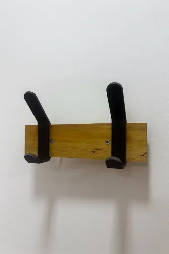 Suporte para bolsas, toalhas - Para pendurar na parede