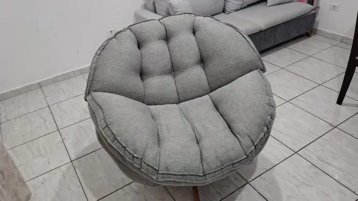 Poltrona Giratória para sala de estar