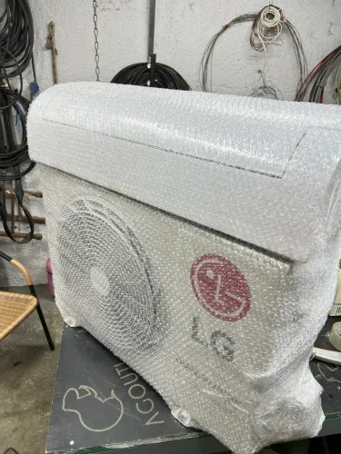 AR CONDICIONADO SPLIT LG DUAL INVERTER 12000 BTUS