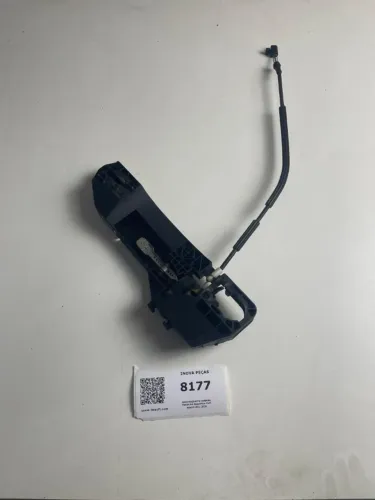 Base Maçaneta Interna Traseira Esquerda Fiat Bravo 2011 2016
