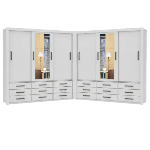 Closet  191cmx191cm   (Modelo 07) 