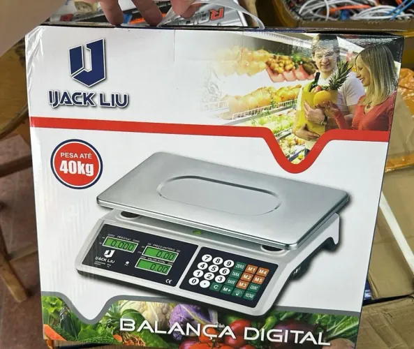 Balança comercial 40 kilos 