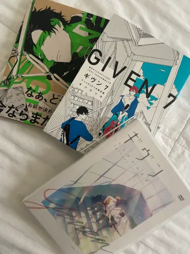 Box Given Volume 7 Edição Especial Limitada - Em Japonês - Chéri+