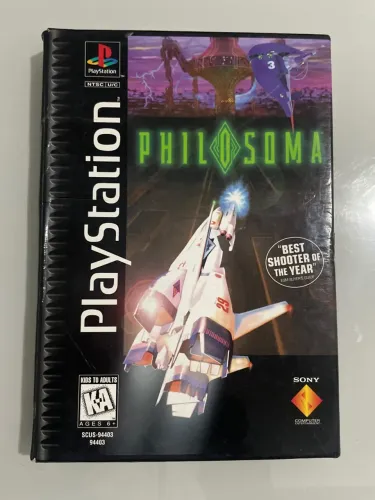 Philosoma - Playstation 1 - Raridade