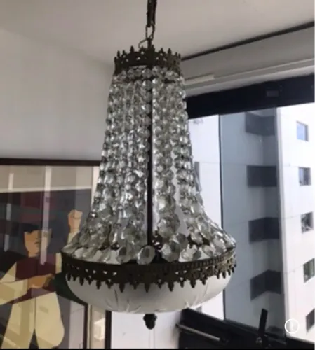 Lustre Clássico de Cristal