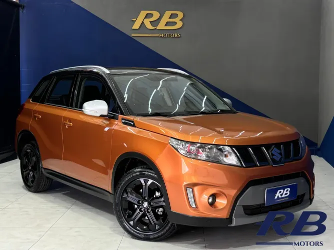 Suzuki Vitara 4sport 1.4 TB 16V Aut. 2018