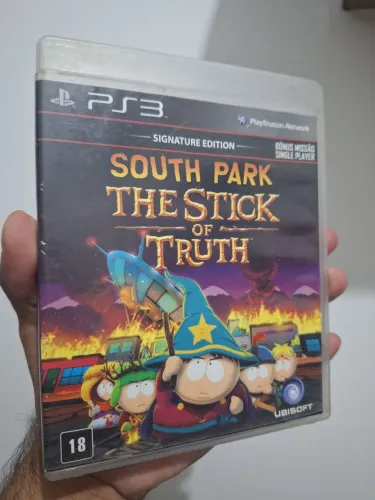 Jogo de PS3 - South Park Stick of Truth